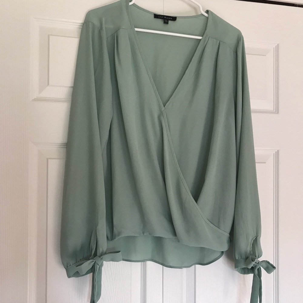 Crossover Blouse